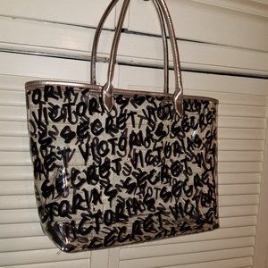 Victoria Secret Plastic See -thru Tote